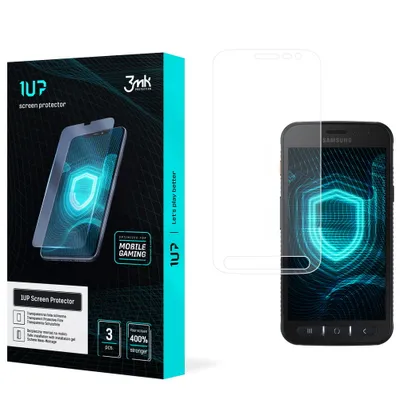 Produktbild von 3mk Display Schutzfolie 1UP für Samsung Galaxy Xcover 4s transparent Gaming (3 Stück)