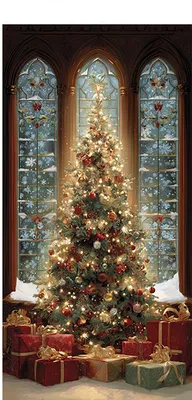 Produktbild von Weihnachts-Türabdeckung, Frohe Weihnachten, Hintergrund, Banner, Türschild für die Veranda im Freien, für Feiertagstür, Wand, Heimdekoration, Fotohintergründe