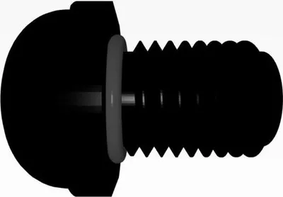 Productafbeelding van Drukcompensatie-element M8x1, membraantype M, polyamide (PA), schroefdraadlengte 10,0 mm - 1 stuk