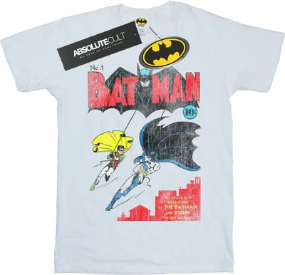 Produktbild von DC Comics - "Issue 1" T-Shirt für Herren BI14221 (XL) (Weiß)