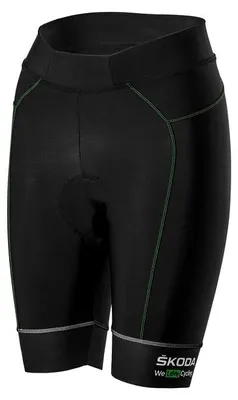 Obrázek produktu pro Škoda dámské cyklistické kraťasy WLC černé XL
