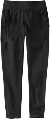 Produktbild von CARHARTT Force Lightweight Utility Leggings Schwarz T.XL - 103609-001-XL