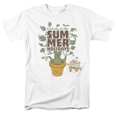 Immagine prodotto di Harry Potter - T-shirt unisex per uomo/donna, modello TV38403 (taglia M), colore bianco