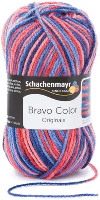 Zdjęcie produktu dla Schachenmayr Bravo Color 02133 Jolie Przędza dziewiarska