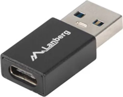 Produktbild von LANBERG USB-C(F)-auf-USB-A(M)-Adapter