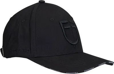 Produktbild von Equestro Baseball Kappe Schwarz  Mann Schwarz One Size