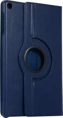 Produktbild von 360° Schutz Hülle für Samsung Galaxy Tab A 10.1 2019 T510 T515 Schutz Case Etui Tasche Cover Drehbar - BLAU