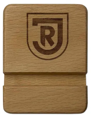 Immagine prodotto di SSV Jahn Regensburg supporto in legno per smartphone