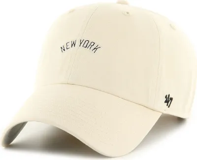 Image de 47 Brand Casquette ajustable - BASE New York Yankees natural