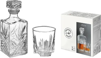 Produktbild von WELLCO Whisky Set 7teilig