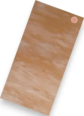 Produktbild von Sandras-Bastelladen - Multicolor - Kerzen Verzierwachsplatte - 200 x 100 x 0,5mm Kamel Marmoriert