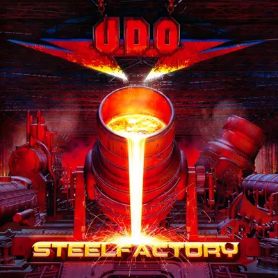 Obrázok produktu pre ImportCDs Steelfactory, Heavy metal, CD, Fyzické médiá, Dospelý, 1 disky, 30/08/2018