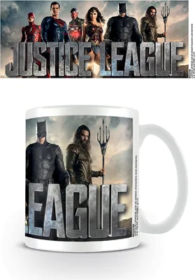 Produktbild von Justice League - Lizenz Tassen - Teaser