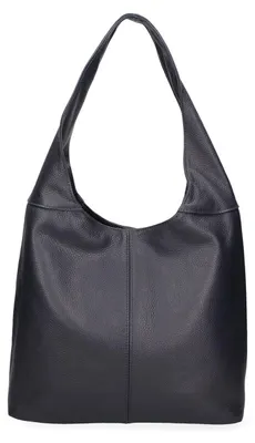 Produktbild von Aria Damentasche Echtleder Dollaro Schultertasche mit Doppelfach Cappuccino D05 UNICA 39x55x13 cm