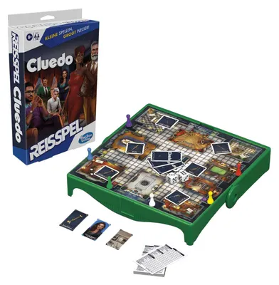 Zdjęcie produktu dla Cluedo Reisspel, Gra planszowa, Detektyw, 8 lat(a)