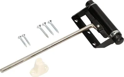 Obrázok produktu pre Nerezový dverový doraz 100 mm, nastaviteľný, univerzálny
