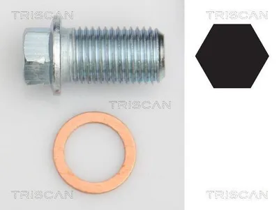 Produktbild von TRISCAN 9500 1012 Verschlussschraube Ölwanne