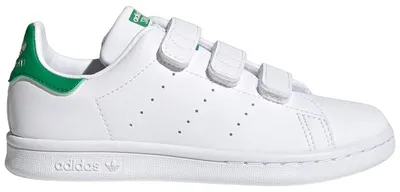 Produktbild von adidas Stan Smith Strap Cloud White Green (PS) - EU 34