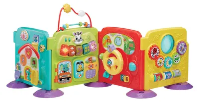 Produktbild von VTech Baby SUPER CENTRE D'ACTIVITÉS MODULABLE, 0,5 Jahr(e), Batterien erforderlich, AA, Kunststoff, Mehrfarbig