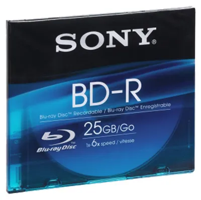 Immagine prodotto di Sony BNR25SL BLURAY 25GB 6X SLIM CASE
