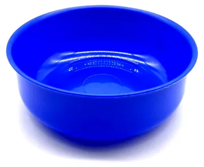 Produktbild von Schüssel Suppenteller 750 ml, blau, Müslischale, Kunststoff, Mehrweggeschirr