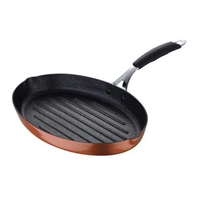 Produktbild von Bergner Infinity Chefs Copper Bratpfanne  32 x 21.8 x 4 cm  32 x 21.8 x 4 cm