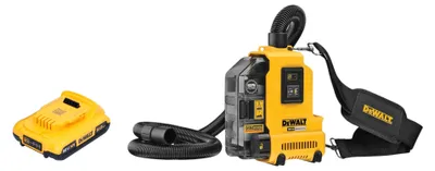 Obrázek produktu pro Akumulátorový univerzální vysavač DeWalt DWH 161 N 18 V 0,21 l bez kartáčů + 1x akumulátor 2,0 Ah - bez nabíječky