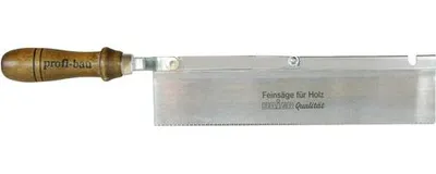 Produktbild von Feinsäge, Holzgriff, 250 mm umlegbar