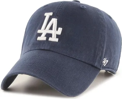 Produktbild von 47 Brand Strapback Cap - CLEAN UP Los Angeles Dodgers navy