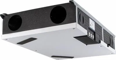 Produktbild von Pluggit PluggEasy – Wohnraumlüftungsgerät ABH140 mit Wärmerückgewinnung - Deckenmontage - ABH140