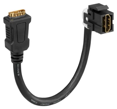 Obrázok produktu pre Rutenbeck 17010652, Biela, HDMI, Samica, Samica