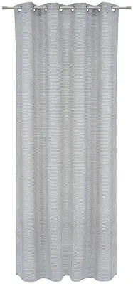 Produktbild von Esposa Ösenschal aus pflegeleichtem und strapazierfähigem Polyester in Schwarz, 135 cm breit