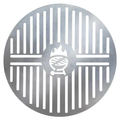 Produktbild von Dreamgarden Grillrost CIRCLE Edelstahl Feuerrost Bratrost Grillgitter Grilleinsatz