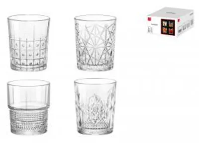 Immagine prodotto di BORMIOLI ROCCO set 4 bicchieri Dof Bartender assortiti