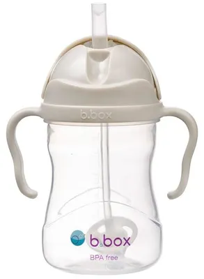 Immagine prodotto di b.box bottiglia con cannuccia 240 ml latte