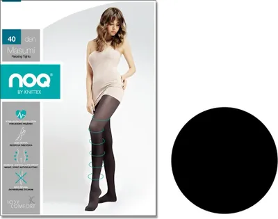 Produktbild von Masumi Entspannungsstrumpfhose 40 den 3 Nero