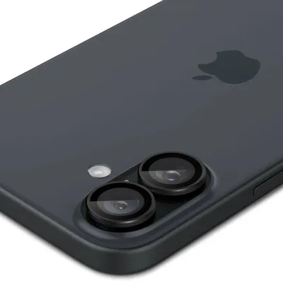Produktbild von Spigen Optik Pro EZ Fit, Approach, iPhone 16 Plus, Staubresistent, Kratzresistent, Transparent, 2 Stück(e)
