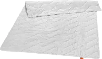 Produktbild von sleepling Nature Bettdecke, Wildseidendecke, Sommerbettdecke, Seidendecke mit 100% Wildseide, Bezug 100% Baumwolle, 155 x 220 cm