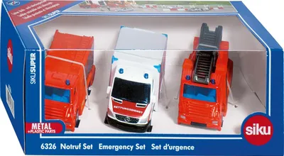 Image de Siku 6326 - Coffret cadeau set de secours