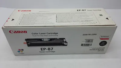 Immagine prodotto di Canon EP-87 - Nero - Originale - Cartuccia di toner - per LBP-2410, 2410c, 2410CN, 2410N