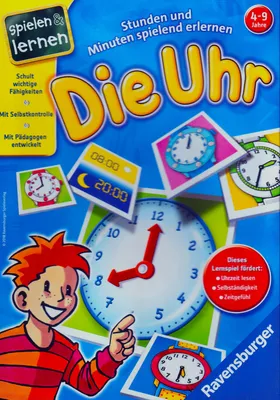 Produktbild von Die Uhr Lernspiel