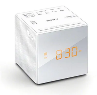 Produktbild von Sony ICF-C1 Radiouhr Weiß