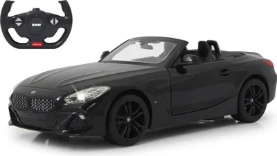 Produktbild von BMW Z4 Roadster 1:14 schwarz 2,4GHz A