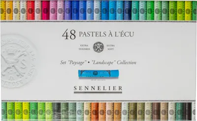 Produktbild von Sennelier Pastellfarben - Landschaft - Karton mit 48 Pastellen ECU - N132251
