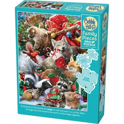 Immagine prodotto di Amici Furry – Puzzle 350 pezzi