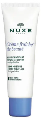 Immagine prodotto di Nuxe Crème Fraîche de Beauté, crema idratante per il viso, 48 ore di idratazione, 50 ml. *Prodotto tester