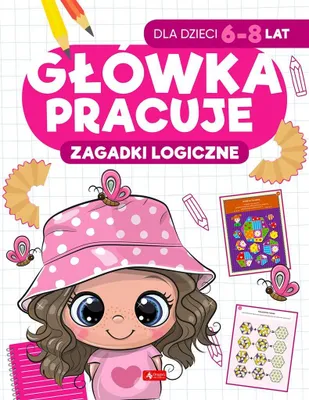 Imagen del producto de Glowka pracuje Zagadki logiczne