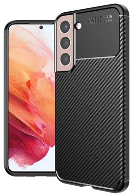 Obrázok produktu pre Techsuit CarbonFiber puzdro pre Samsung Galaxy S21 5G – čierne