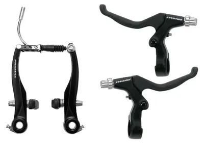 Produktbild von Promax V-set Bremsen Schwarz Schwarz One Size