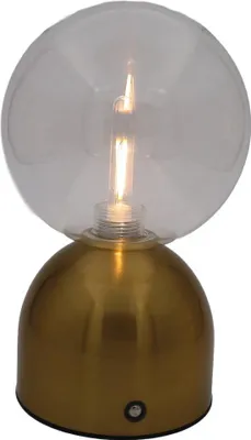 Produktbild von Luxus - Touch-Tischlampe - Lina - Gold - H20 x Ø12